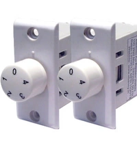 ANCHOR PW MINI FAN REGULATOR 38284 - 100W, WHITE, NA